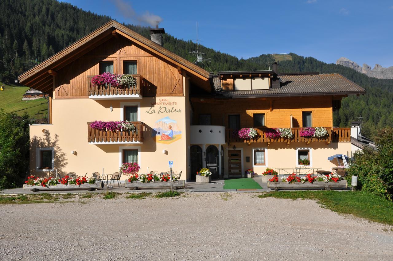 B&B Apartments La Palsa San Cassiano  Exterior foto