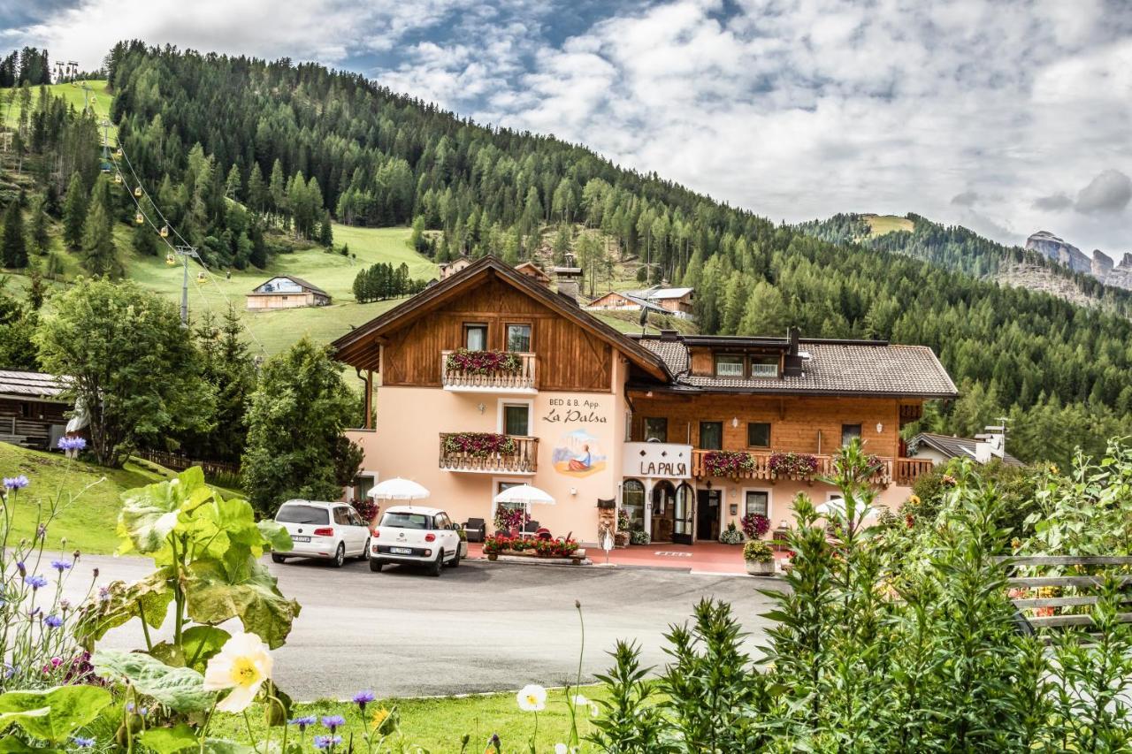 B&B Apartments La Palsa San Cassiano  Exterior foto